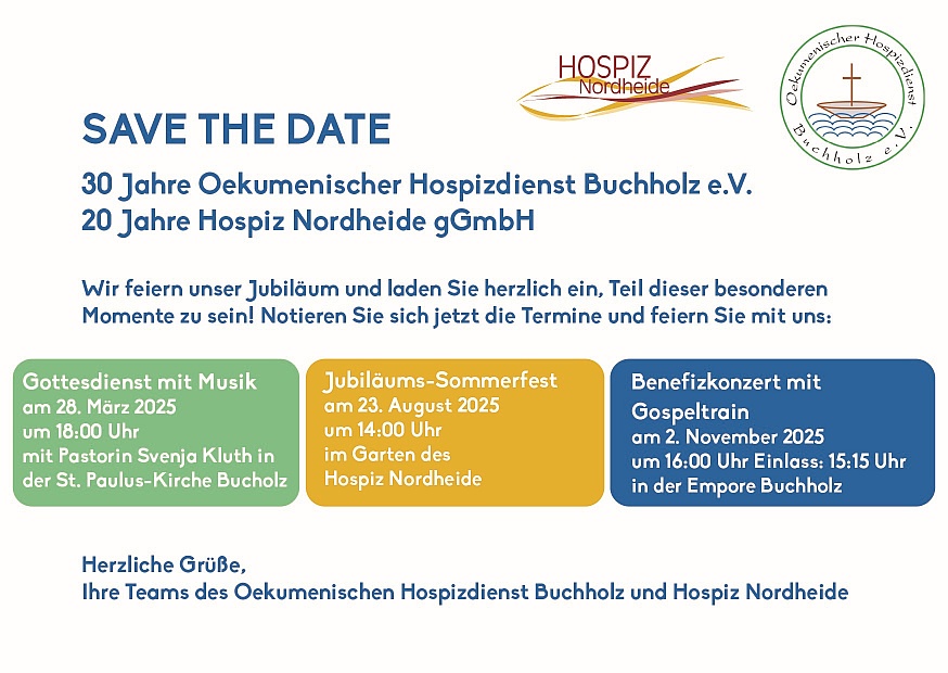 Safe the date Postkarte hinten
